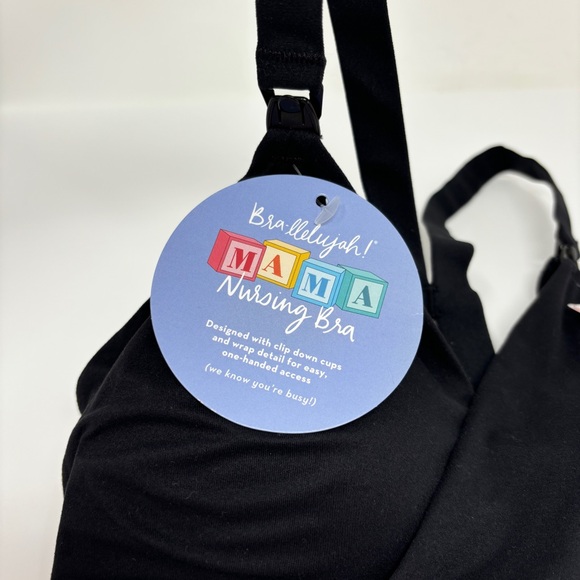 NWT SPANX Bra-llelujah Black Mama Nursing Bra - Picture 10 of 14